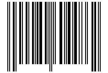 Number 80604486 Barcode