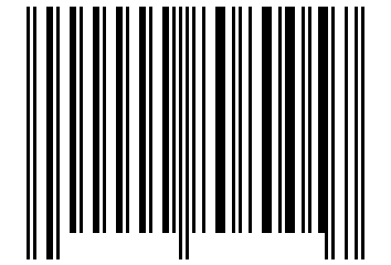 Number 808005 Barcode