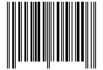 Number 80805840 Barcode