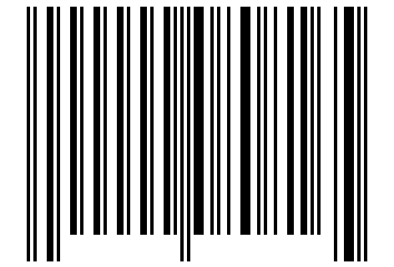 Number 80816 Barcode