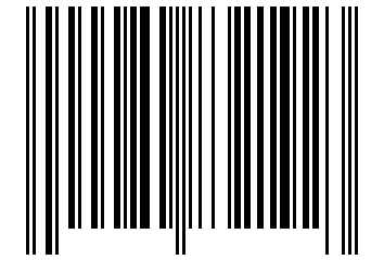 Number 80832192 Barcode