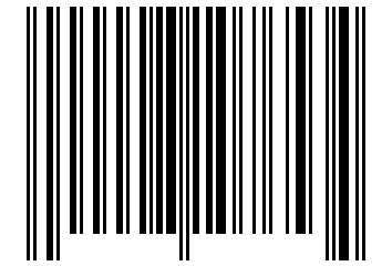 Number 8107653 Barcode