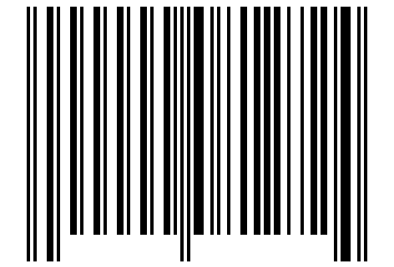 Number 81272 Barcode