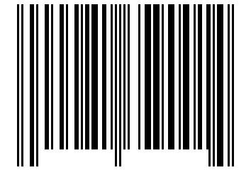 Number 81659001 Barcode