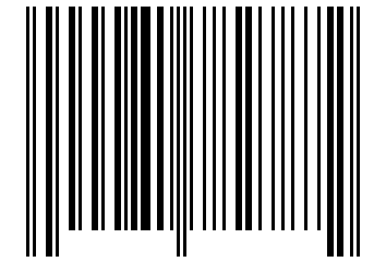 Number 81782787 Barcode