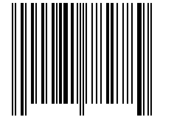 Number 81782789 Barcode