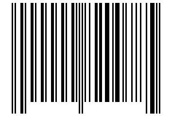 Number 820078 Barcode