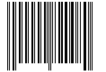 Number 820080 Barcode