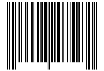 Number 8207523 Barcode