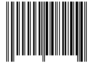 Number 8255 Barcode