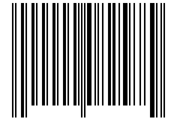 Number 82588 Barcode