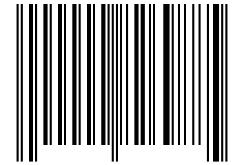 Number 826988 Barcode