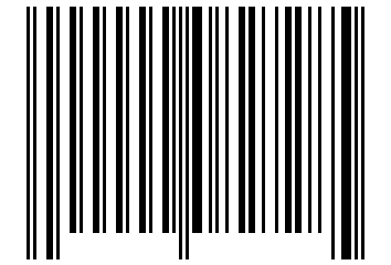 Number 82728 Barcode