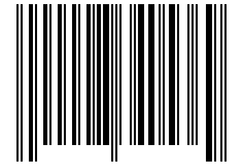 Number 8340536 Barcode