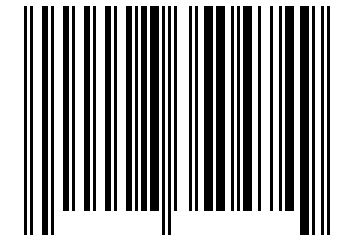 Number 8350474 Barcode