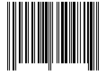 Number 8350481 Barcode