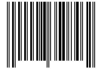 Number 8350846 Barcode