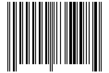 Number 835998 Barcode