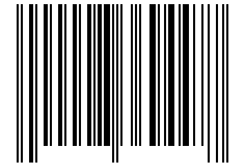 Number 8369447 Barcode