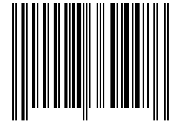 Number 8369448 Barcode