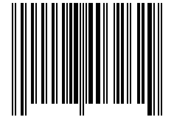 Number 8403262 Barcode
