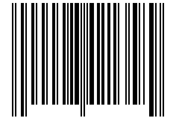 Number 8421358 Barcode