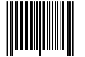 Number 8421364 Barcode