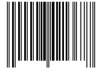 Number 8421367 Barcode