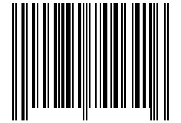 Number 84744641 Barcode