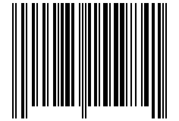 Number 85155984 Barcode