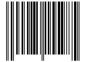 Number 85155985 Barcode