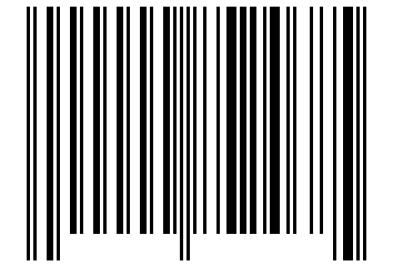 Number 852468 Barcode