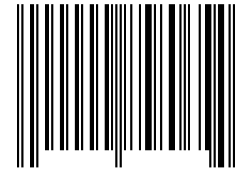 Number 858065 Barcode