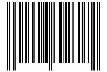 Number 8602617 Barcode