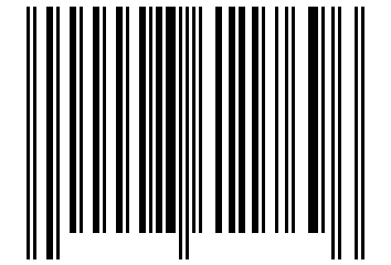Number 8611769 Barcode