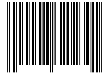 Number 8620230 Barcode