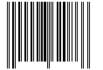 Number 8620866 Barcode