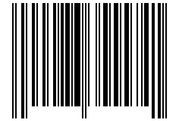 Number 86355574 Barcode