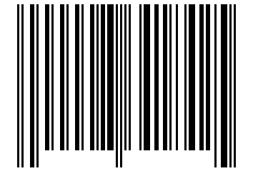 Number 8641842 Barcode