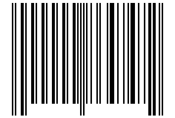 Number 864747 Barcode