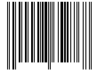 Number 8652768 Barcode