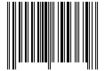 Number 8655365 Barcode