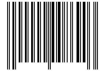 Number 8690 Barcode