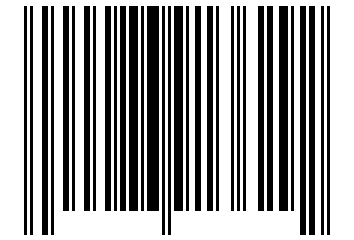 Number 86913629 Barcode