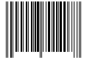 Number 8701407 Barcode