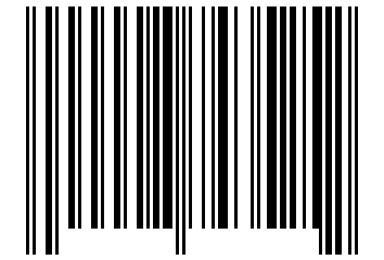 Number 8743525 Barcode