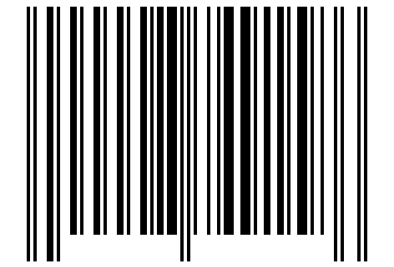 Number 8749158 Barcode
