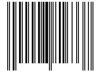 Number 8816337 Barcode