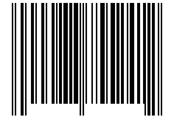 Number 88755241 Barcode