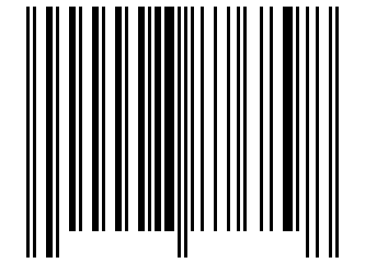 Number 8876898 Barcode